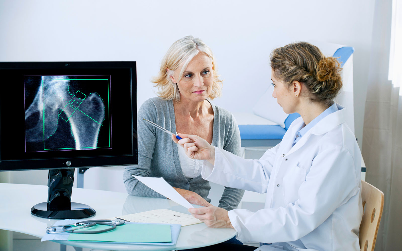 Osteoporose Ratgeber - Diagnose: Tests und Verfahren