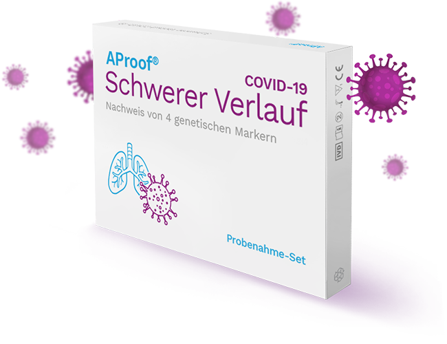 AProof® Schwerer Verlauf COVID-19 Test