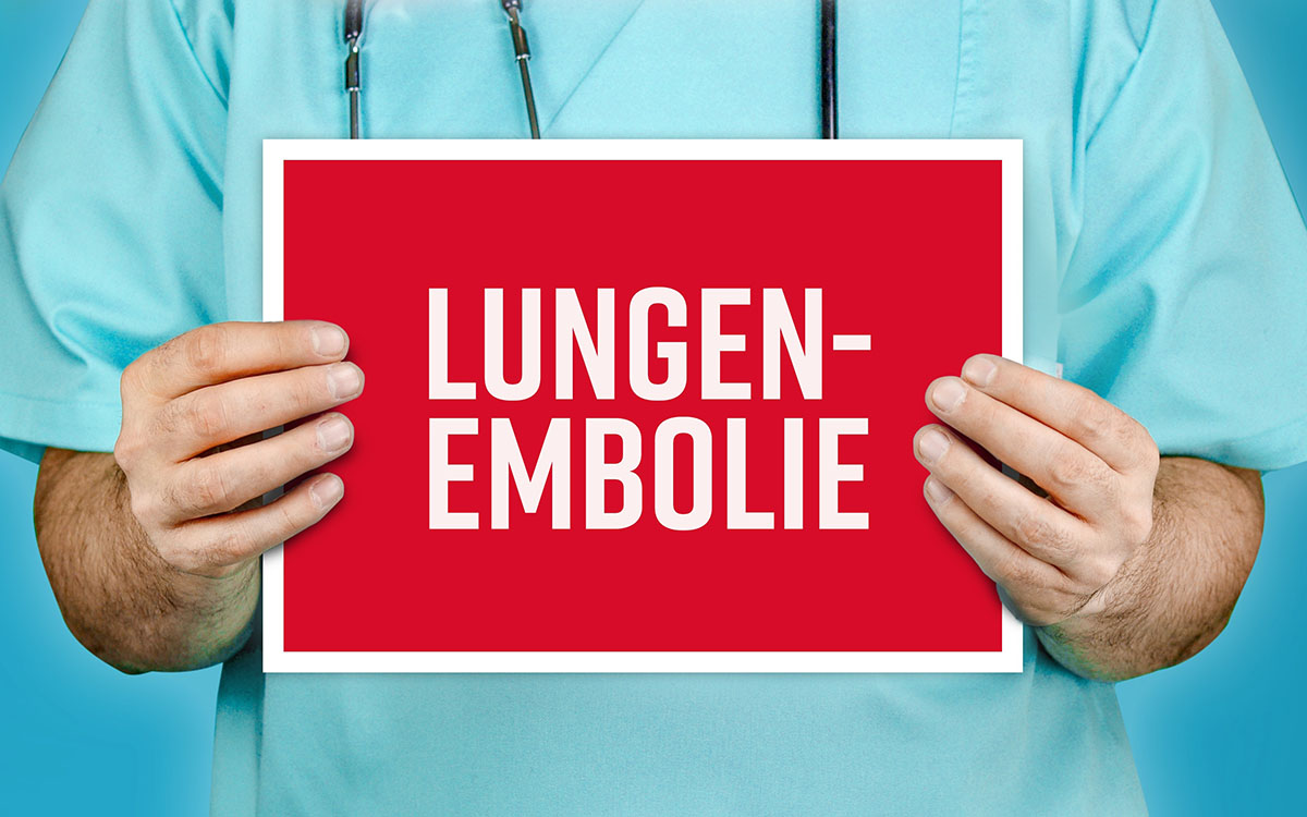 Lungenembolie: Symptome, Behandlung und Vorbeugung