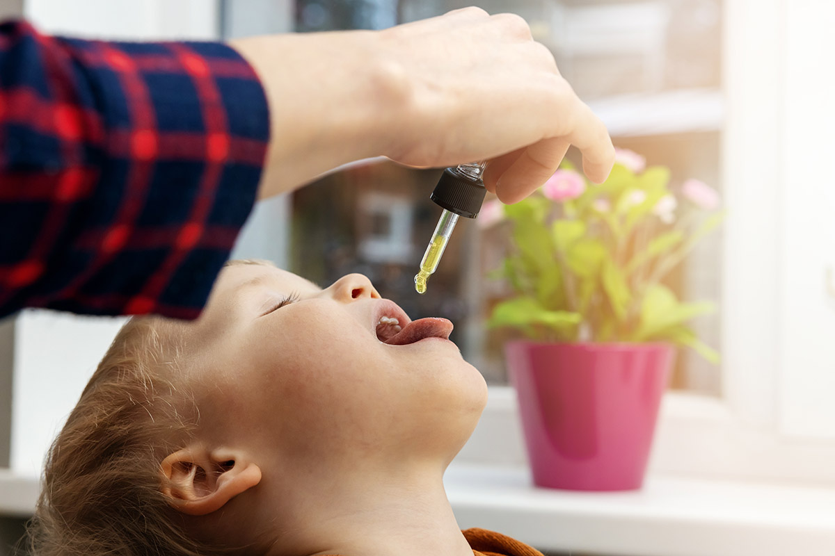 Vitamin D für Babies und Kinder: Sinnvoll oder nicht?