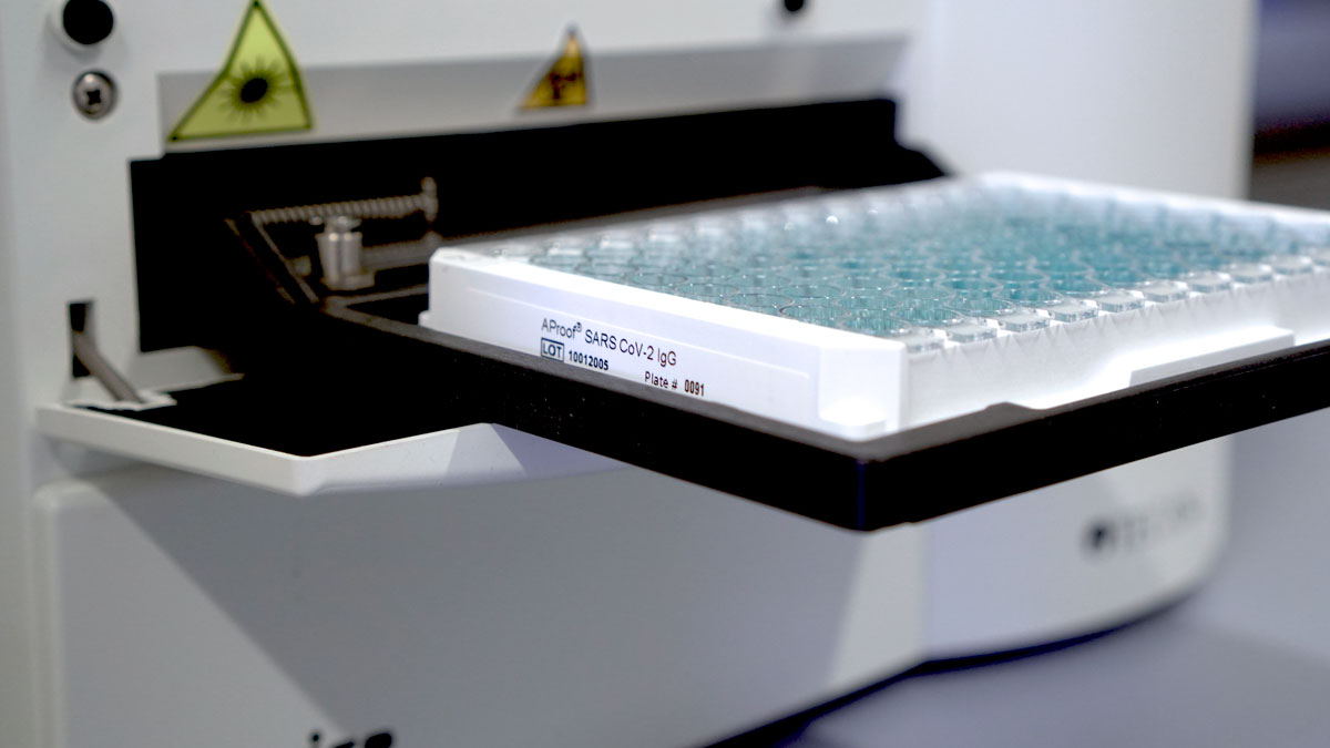 Analyse-Stopp AProof® Coronavirus Antikörpertest