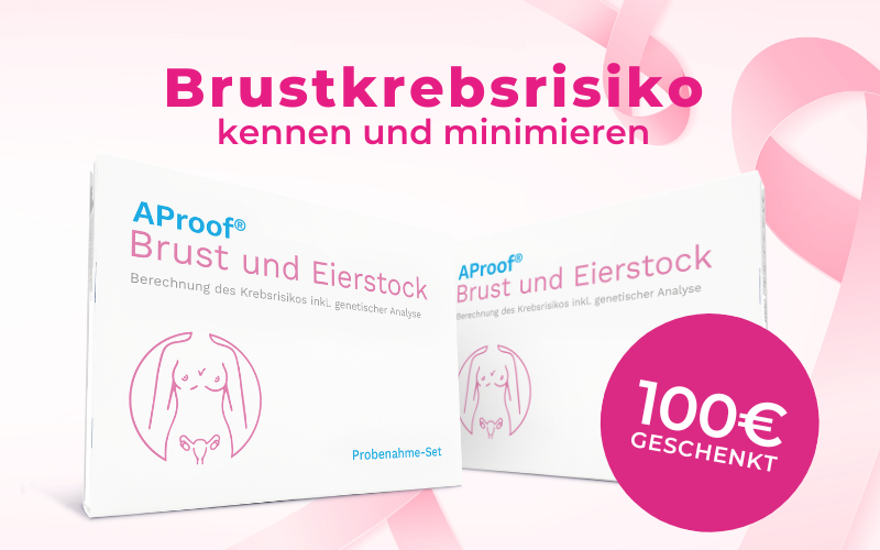 Produktankündigung: AProof® Thrombose - genetischer Gesundheitstest